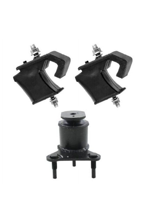 New Set of 3 Front Engine & Rear Trans Mount for 2005-2019 Nissan Frontier 2.5L
