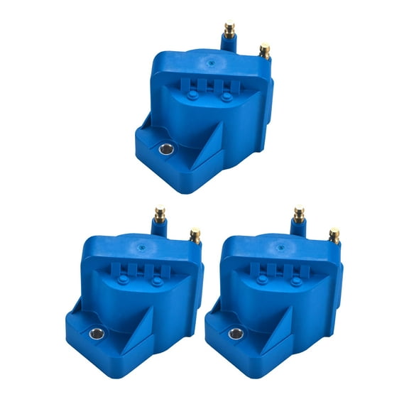 New Set of 3 High Performance Ignition Coil Pack Compatible with 1993 1994 1995 Isuzu Rodeo V6 3.2L Replacement for DR39 C849
