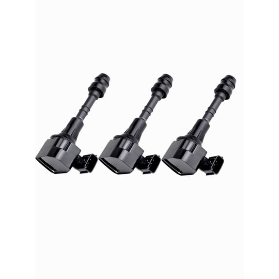 New Set of 3 Ignition Coil Compatible with 2001-2003 Infiniti QX4 3.5L V6 3498cc Replacement for UF349 GN10242