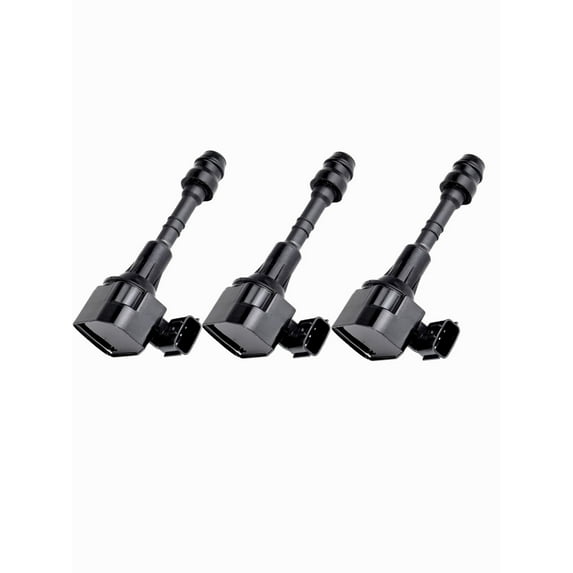 New Set of 3 Ignition Coil Compatible with 2005-2006 Nissan Armada 5.6L V8 5552cc Replacement for UF349 GN10242