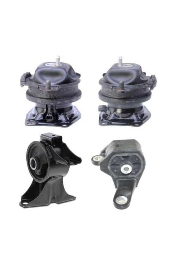 New Set of 4 Engine & Trans Mount w/ Sensor for 2009-2015 Honda Pilot 3.5L