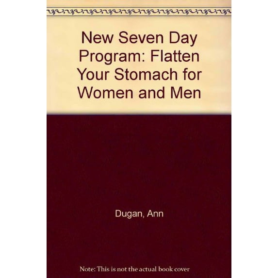 Pre-Owned New Seven Day Program: Flatten Your Stomach for Women and Men Hardcover