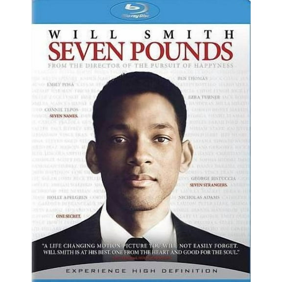 New Seven Pounds (Blu-ray)