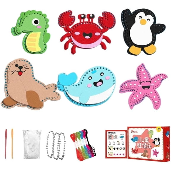 New Sewing Kits,Creative & Fun DIY Doll Sewing Kits for Kids (#03)