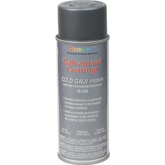 New Seymour Galvinizing Coating Cold Galv Primer 16-1445