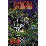 New Shadowhawk, The #2 VF ; Image Comic Book