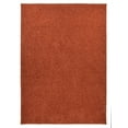 thumbnail image 1 of New Shaggy Collection Solid Color Shag Rug Different Color Options Available (Burnt Orange, 3'3"x5'), 1 of 3