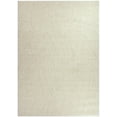 thumbnail image 1 of New Shaggy Collection Solid Color Shag Rug Different Color Options Available (Ivory, 6'7"x9'6"), 1 of 2