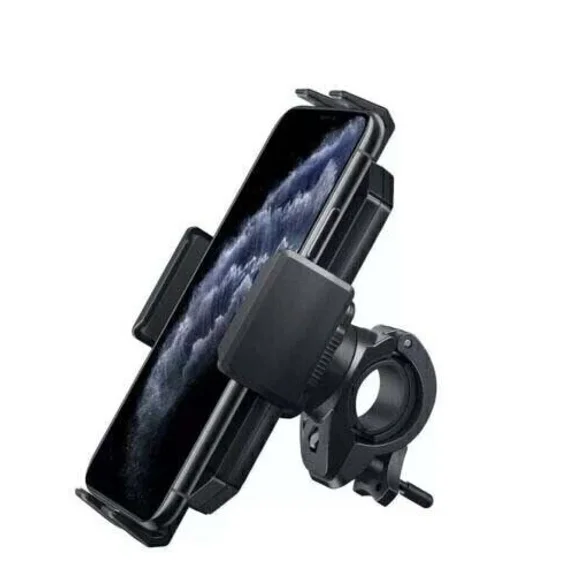 New Shake 360 Bicycle Motorcycle Handlebar Clamp Phone Holder Mount Hd-C51 Us