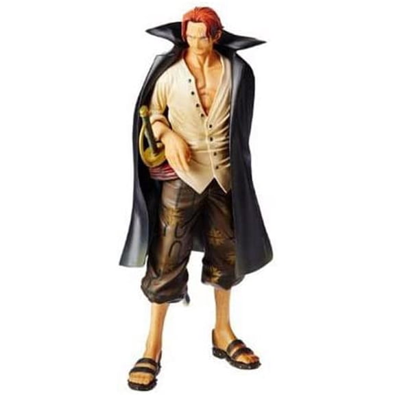 New Shanks Collectible Anime Statue Game Characters Desktop Ornament Cartoon Figurine Creative Popular Gifts Limited Collection Decorations Souvenir