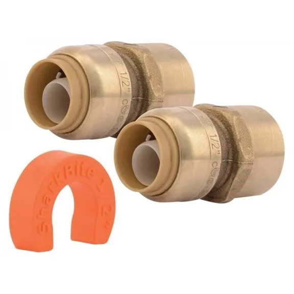 New Sharkbite 22604Lf Water Heater Connection Fitting Kit 1/2 X 3/4
