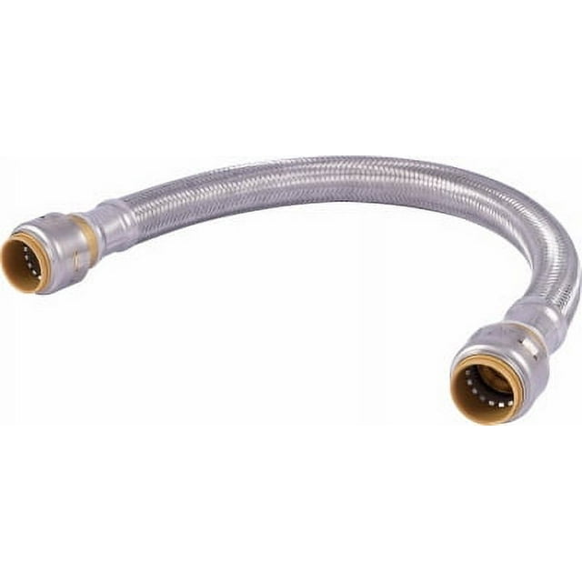 New Sharkbite 3/4" x 3/4" 18" Flexible Coupling Hose Lead Free Flexible