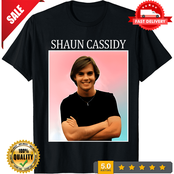 New Shaun Cassidy American Actor Music Retro Graphic Art Vintage T-Shirt S-4XL, LIMITED EDITION-TH65707