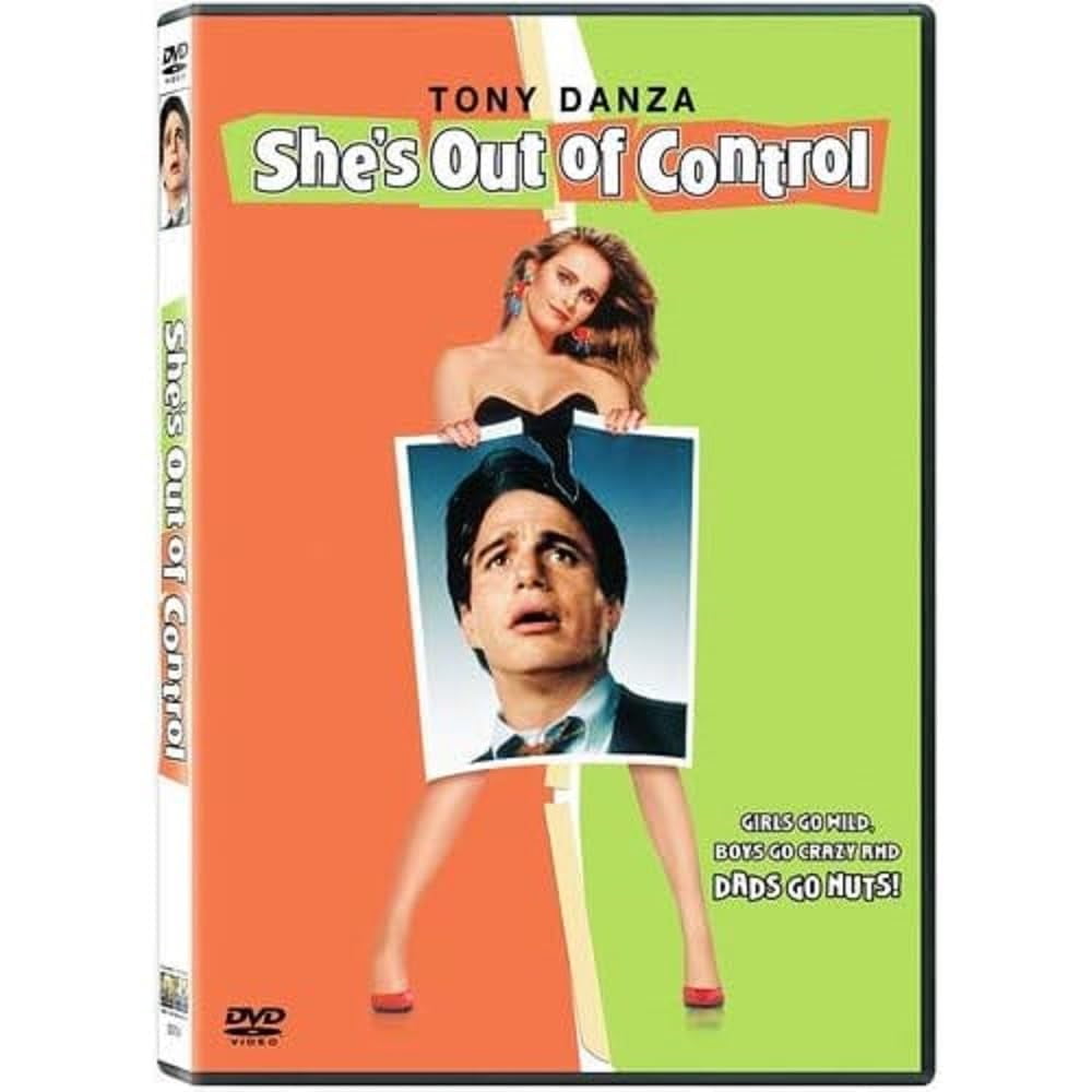 その他 Out of Control [DVD] New-She-s-Out-of-Control-