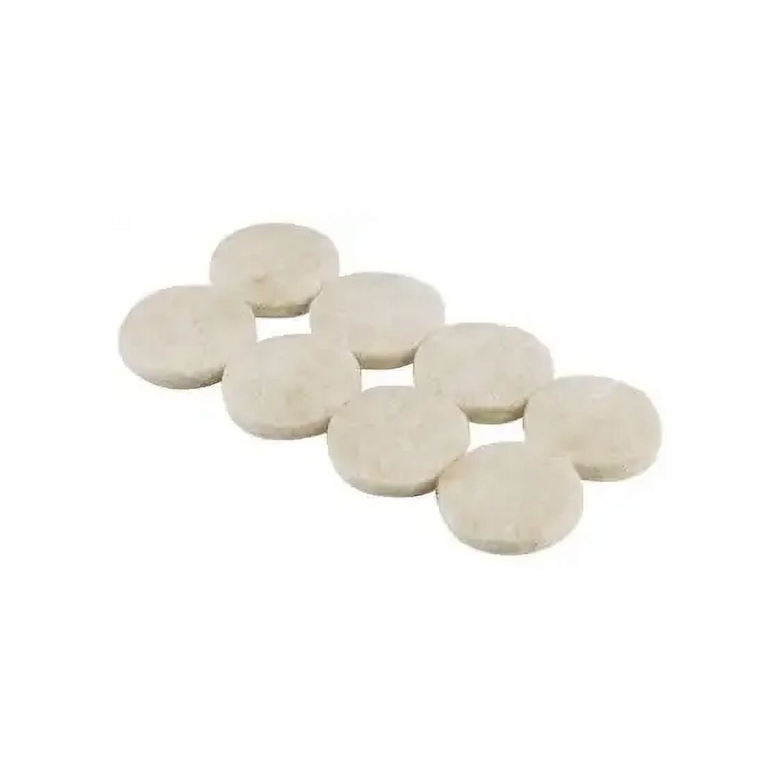 New Shepherd Hardware 9952 Felt Gard 1 Inch Round Heavy Duty Felt Pads