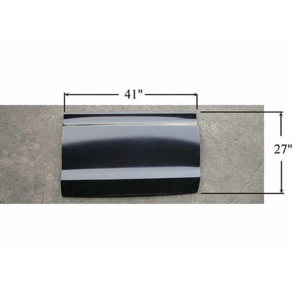 New Sherman 574-11L Front Driver Side Door Skin Full Fits Ford Bronco F-100