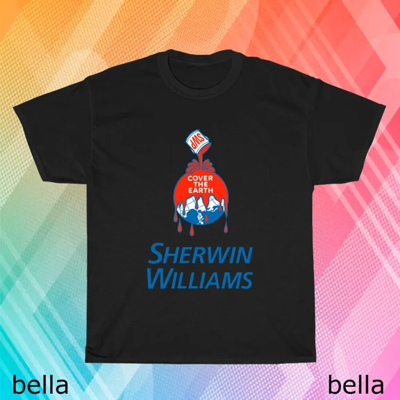 New Sherwin Williams logo T-Shirt Funny Size S to 5XL