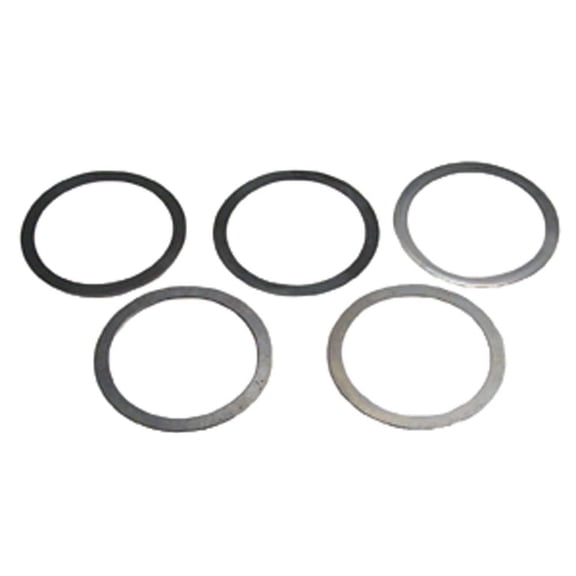 Alpha One R MR MC-1 Lower Drive Shaft Shim Kit Compatible with 1969-1991 MerCruiser Sterndrive Gearcase Bearing Set .002 .003 .005 .010 .020 15-33143A1 Location -57007A1