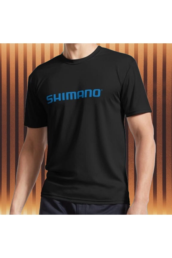 New Shimano Logo Active T-Shirt Unisex Funny American Usa Size S-5XL