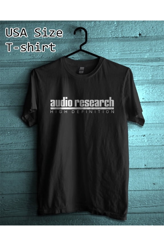 New Shirt Audio Research T-Shirt Usa Size S-5XL