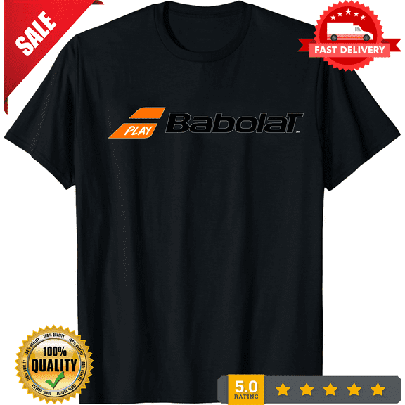 New Shirt Babolat Logo T-Shirt Logo T-Shirt Funny Size S to 5XL, LIMITED EDITION-TH65373