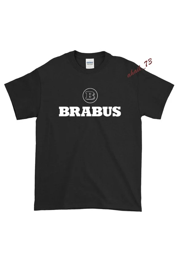 New Shirt Brabus Racing Tuner Logo Men's T-Shirt American USA Size S -XXL