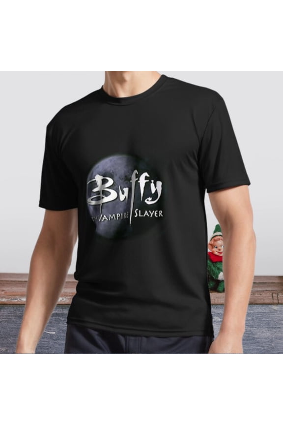 New Shirt Buffy Active Logo T-Shirt Funny Size S to 5XL