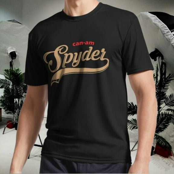New Shirt CAN AM SPYDER Active T-Shirt Funny Size S to 5XL