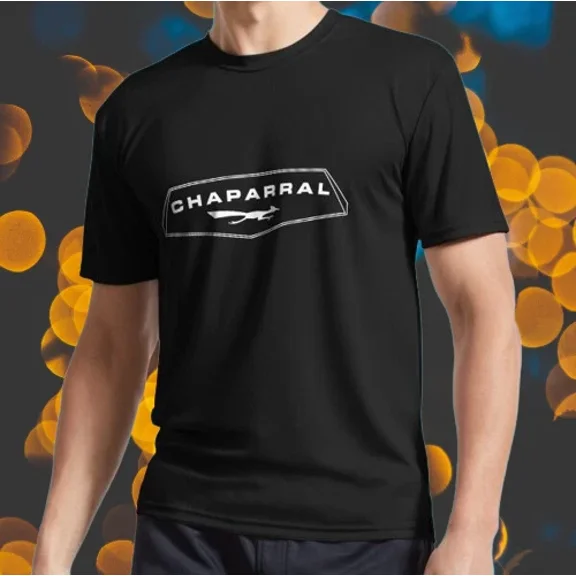 New Shirt Chaparral Can Am Logo T-Shirt Funny American Usa Unisex Size S-5XL