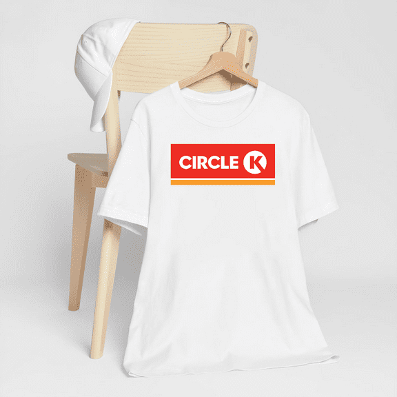 New Shirt Circle K Symbol Logo T-Shirt Funny Size S to 5XL-TH66870