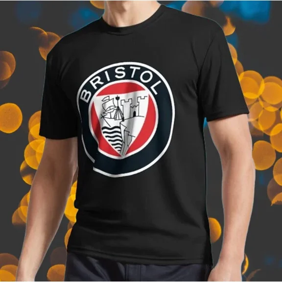 New Shirt Classic Bristol Logo T-Shirt Funny American Usa Unisex Size S-5XL