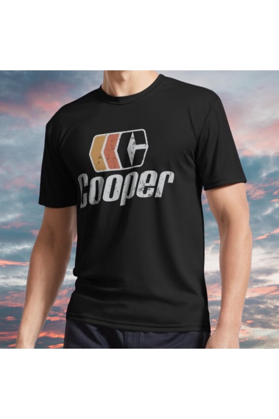 New Shirt Cooper logo Active T-Shirt Funny Size S - 5XL
