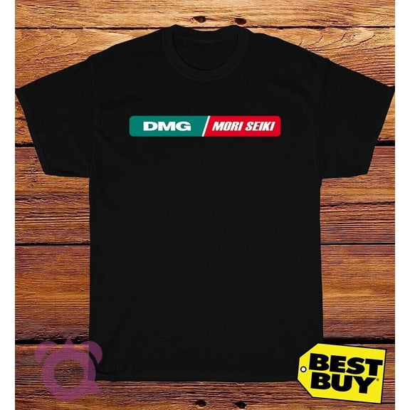 New Shirt DMG Mori Seiki Logo American Funny T-Shirt Made In USA Size S to 5XL