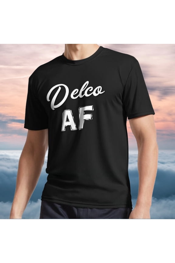 New Shirt Delco AF Delaware County PA Logo TEE T-Shirt Funny Size S to 5XL