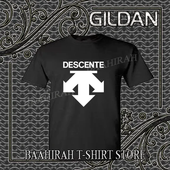 New Shirt Descente Logo Funny T-Shirt Size S to 5XL
