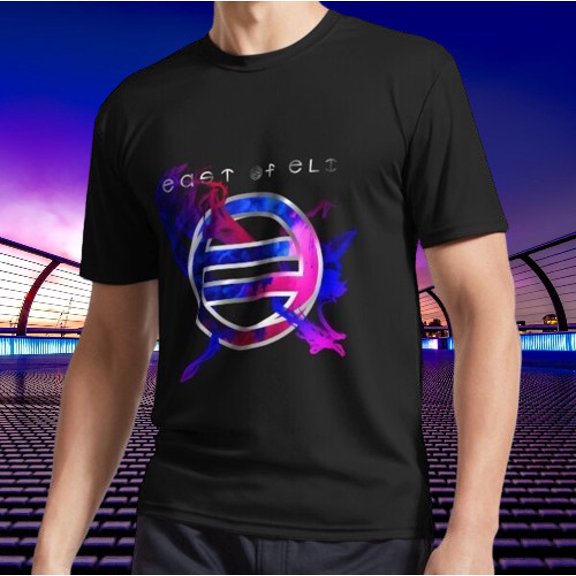 New Shirt East of Eli Logo T-Shirt Funny American Usa Unisex Size S-5XL