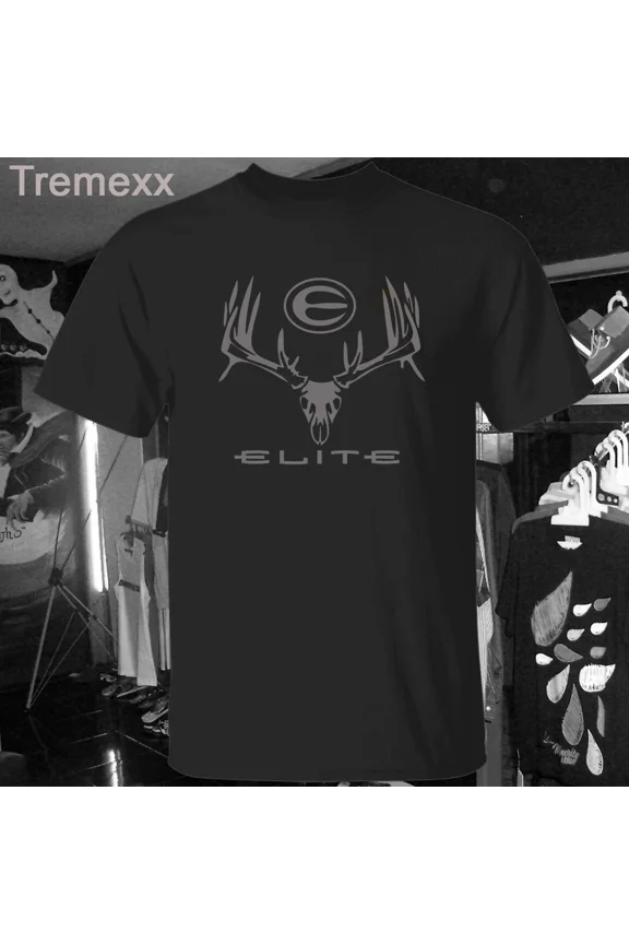 New Shirt Elite Archery Slogan Logo Unisex T-Shirt Funny Made In USA S-5XL