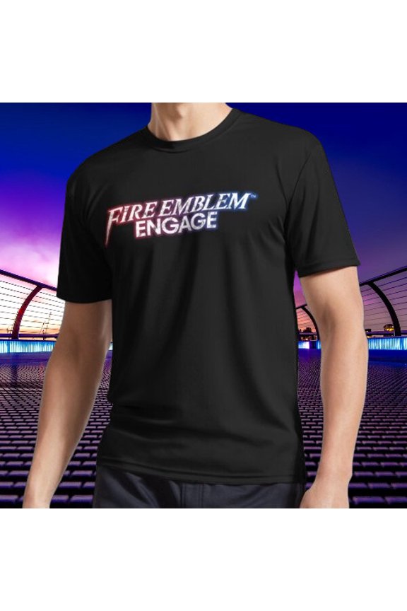 New Shirt Fire Emblem Engage Logo T-Shirt Funny American Unisex Size S-5XL