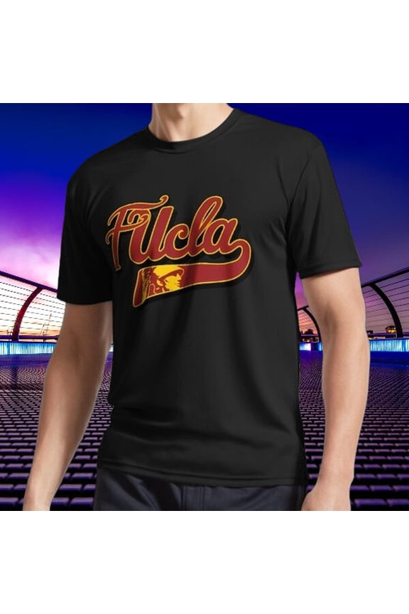 New Shirt Fucla logo Active T-Shirt Funny American Usa Unisex Size S-5XL