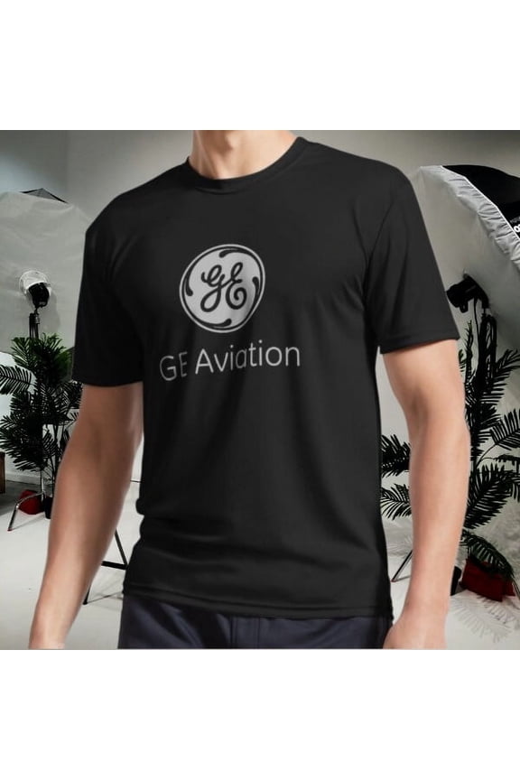 New Shirt GE Aviation Grey Active T-Shirt Funny Size S to 5XL