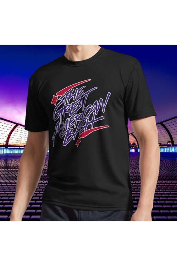 New Shirt Great American Bash Logo T-Shirt Funny American Unisex Size S-5XL