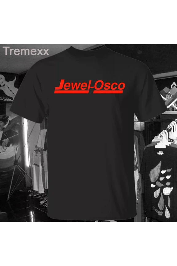 New Shirt Jewel-Osco Logo Unisex T-Shirt Funny Made In USA S -5XL