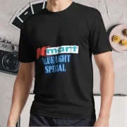 New Shirt Kmart Blue Light Special Active Logo T-Shirt Size S - 5Xl