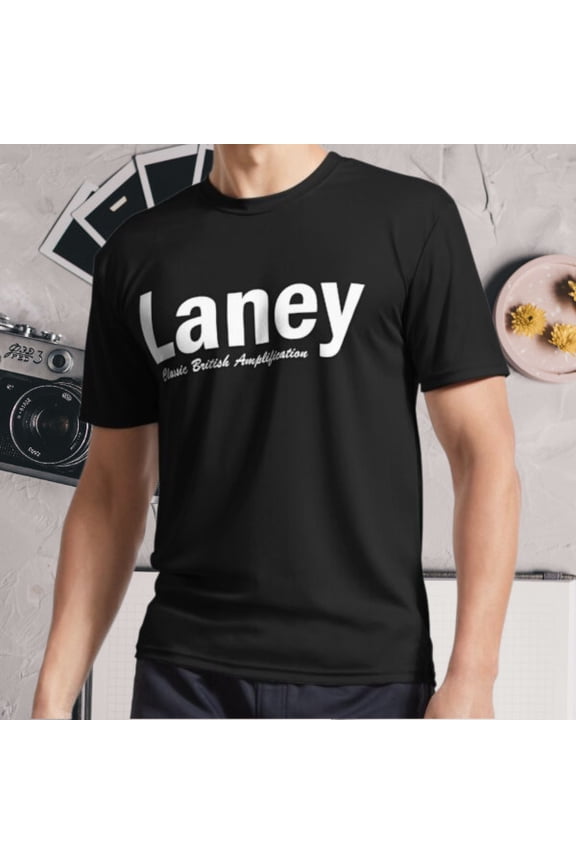 New Shirt Laney Amp Active Logo T-Shirt Funny Size S - 5XL