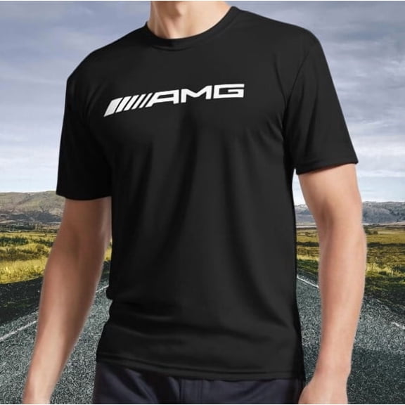New Shirt Mercedes AMG Style Active T-Shirt Funny Size S - 5XL
