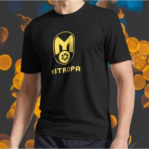 New Shirt Moped Mitropa Logo Active T-Shirt Funny American Unisex Size S-5XL