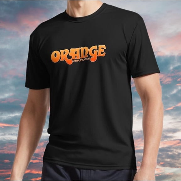New Shirt Orange Amps Active T-Shirt Funny Size S - 5XL