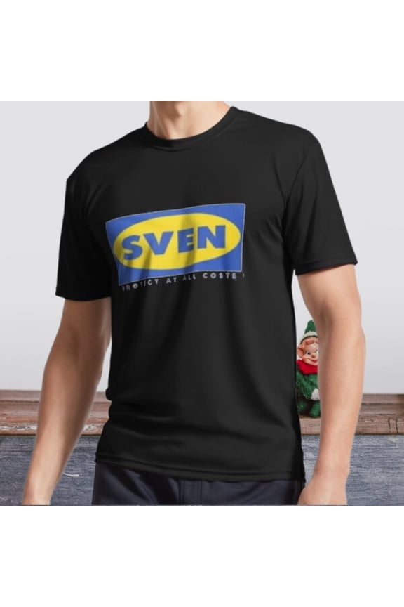 New Shirt PEWDIEPIE Sven merch! Active Logo T-Shirt Funny Size S to 5XL