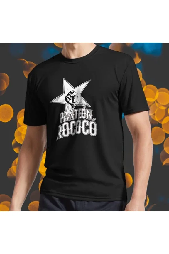 New Shirt Panteon Rococo Logo T-Shirt Funny American Usa Unisex Size S-5XL