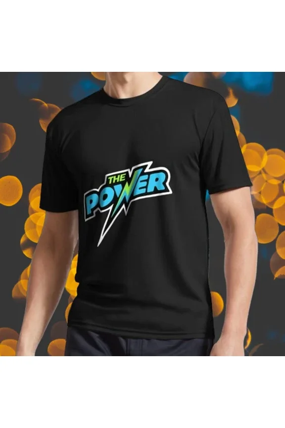 New Shirt Phil The Power Logo Active T-Shirt Funny American Unisex Size S-5XL